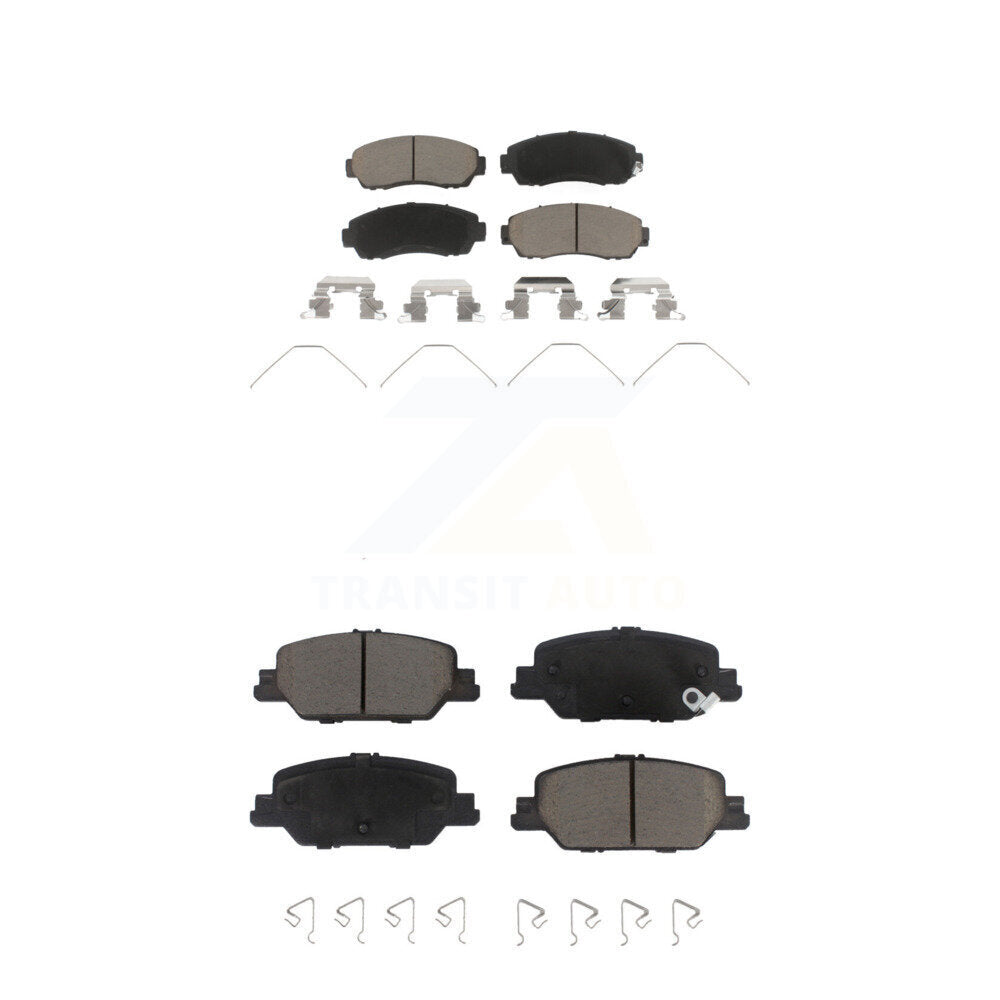 Kit de plaquettes de frein en céramique avant et arrière, pour moteur Honda CR-V FULL HYBRID EV-GAS (FHEV)