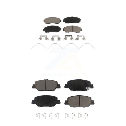 Kit de plaquettes de frein en céramique avant et arrière, pour moteur Honda CR-V FULL HYBRID EV-GAS (FHEV)