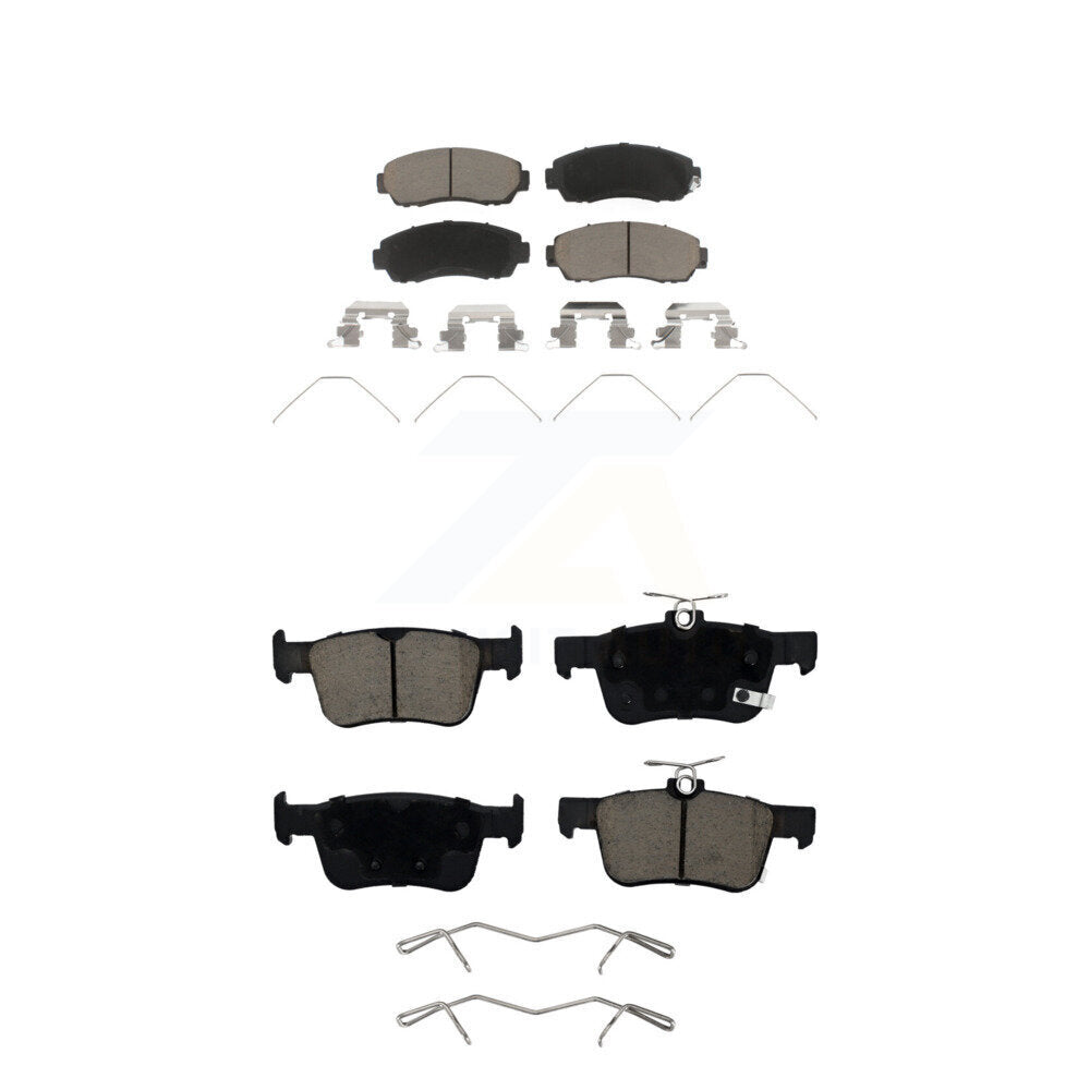 Kit de plaquettes de frein en céramique avant et arrière, pour Acura RDX TLX KCX-100551