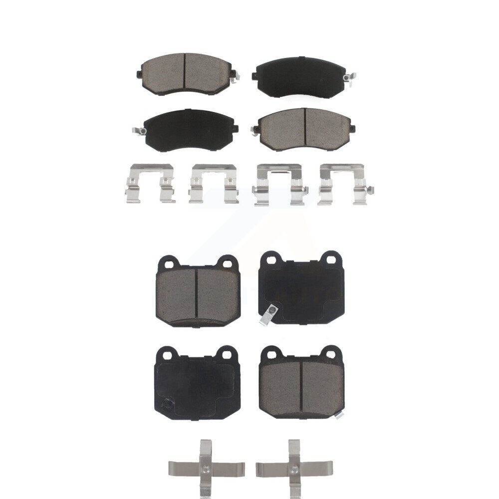 Kit de plaquettes de frein avant et arrière en céramique pour Subaru BRZ 2017 sans freins Brembo