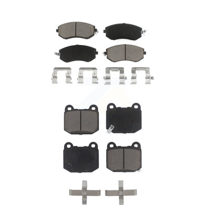 Kit de plaquettes de frein avant et arrière en céramique pour Subaru BRZ 2017 sans freins Brembo