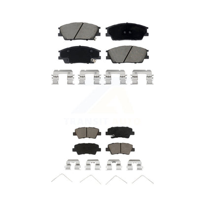Kit de plaquettes de frein en céramique avant et arrière, pour Hyundai Venue Kia Soul KCX-100559