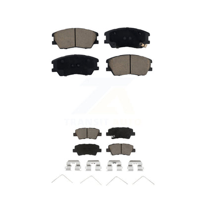 Kit de plaquettes de frein avant et arrière en céramique, pour Kia Soul turbocompressé 2020 – 2022, KCX-10056