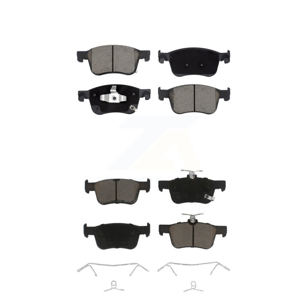 Kit de plaquettes de frein en céramique avant et arrière, pour Honda Accord Acura Integra 2023 – 2024