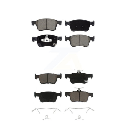 Kit de plaquettes de frein en céramique avant et arrière, pour Honda Accord Acura Integra 2023 – 2024