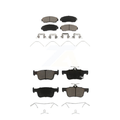 Kit de plaquettes de frein en céramique avant et arrière pour Acura RDX 2019-2021 KCX-100568