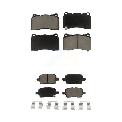Kit de plaquettes de frein en céramique avant et arrière, pour Buick Regal Sportback TourX KCX-100570