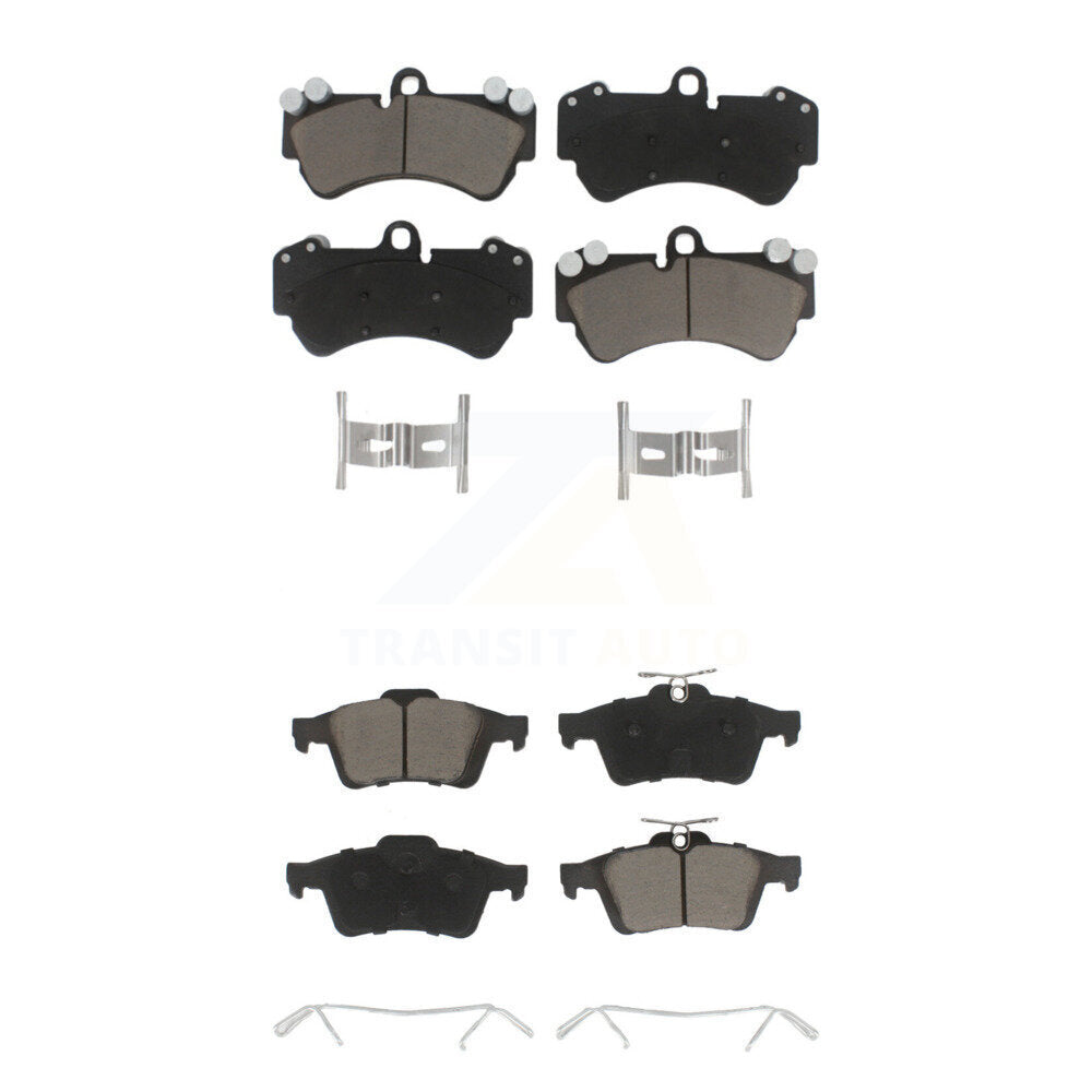 Kit de plaquettes de frein en céramique avant et arrière pour Mercedes-Benz G550 4x4 2017 KCX-100574