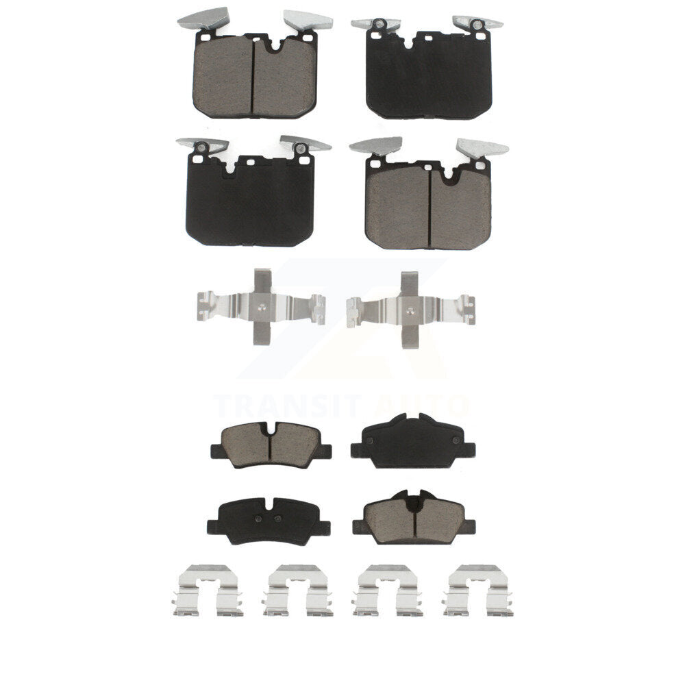 Kit de plaquettes de frein en céramique avant et arrière pour Mini Cooper KCX-100575