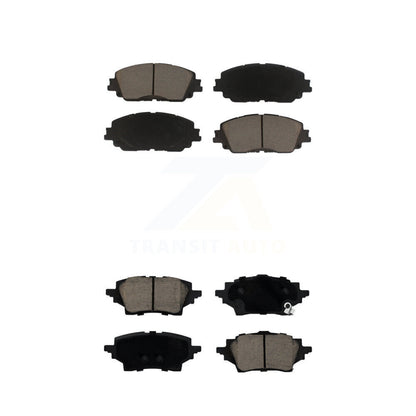 Kit de plaquettes de frein en céramique avant et arrière, pour Toyota C-HR KCX-100577