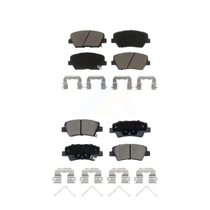 Kit de plaquettes de frein en céramique avant et arrière pour Hyundai Nexo 2019 – 2022 KCX-100579