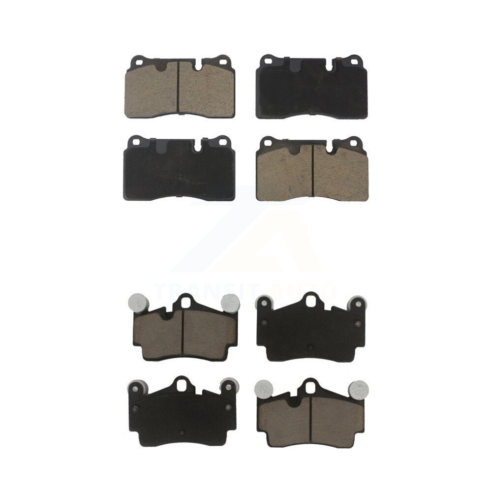 Kit de plaquettes de frein en céramique avant et arrière, pour Volkswagen Touareg KCX-100583