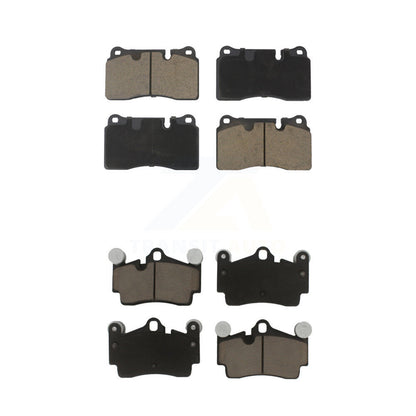 Kit de plaquettes de frein en céramique avant et arrière, pour Volkswagen Touareg KCX-100583