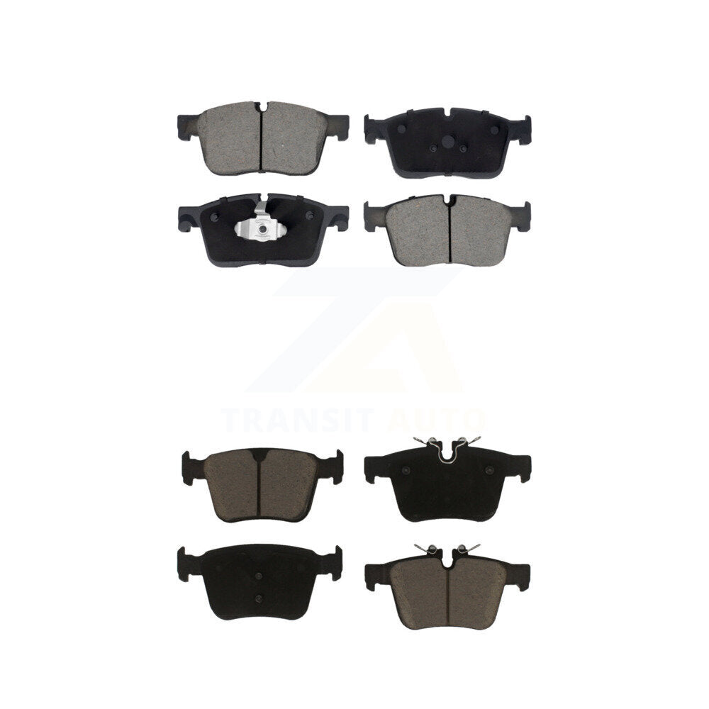 Kit de plaquettes de frein en céramique avant et arrière, pour Jaguar XE XF f-pace KCX-100585