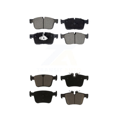 Kit de plaquettes de frein en céramique avant et arrière, pour Jaguar XE XF f-pace KCX-100585