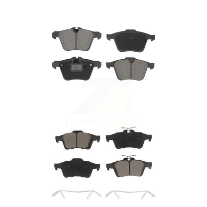 Kit de plaquettes de frein en céramique avant et arrière, pour Jaguar XF XJ XKR XK KCX-100586
