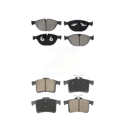 Kit de plaquettes de frein en céramique avant et arrière, pour Jaguar XF XJ XKR XFR XJR XFR-S KCX-100587