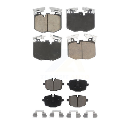 Kit de plaquettes de frein en céramique avant et arrière, pour BMW X3 X5 X4 X7 530i xDrive 530e 640i Gra