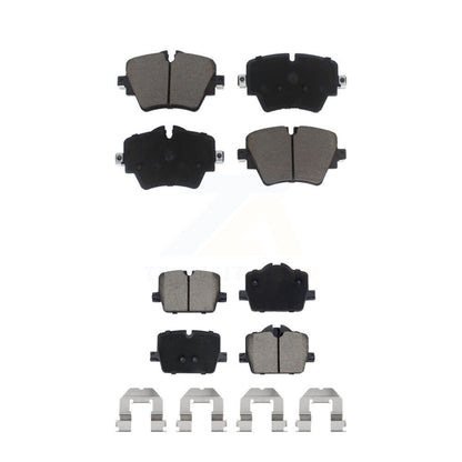 Kit de plaquettes de frein en céramique avant et arrière, pour BMW 330i xDrive 430i Z4 230i KCX-100596