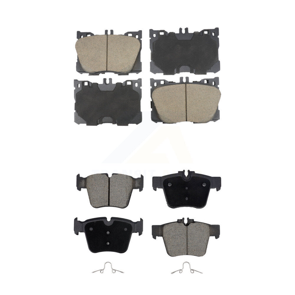 Kit de plaquettes de frein en céramique avant et arrière, pour Mercedes-Benz GLC300 C43 AMG GLC43 C450
