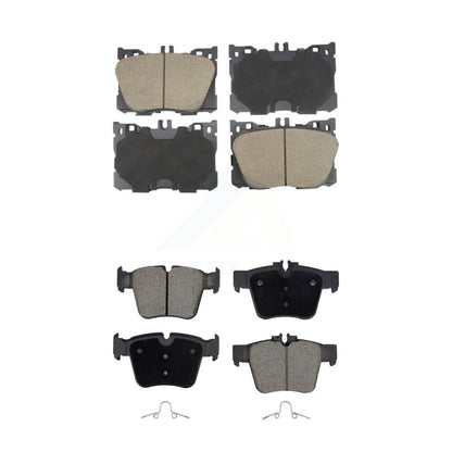Kit de plaquettes de frein en céramique avant et arrière, pour Mercedes-Benz GLC300 C43 AMG GLC43 C450