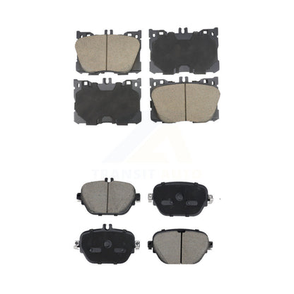 Kit de plaquettes de frein en céramique avant et arrière, pour mercedes-benz E400 E450 E53 AMG E43 CLS45