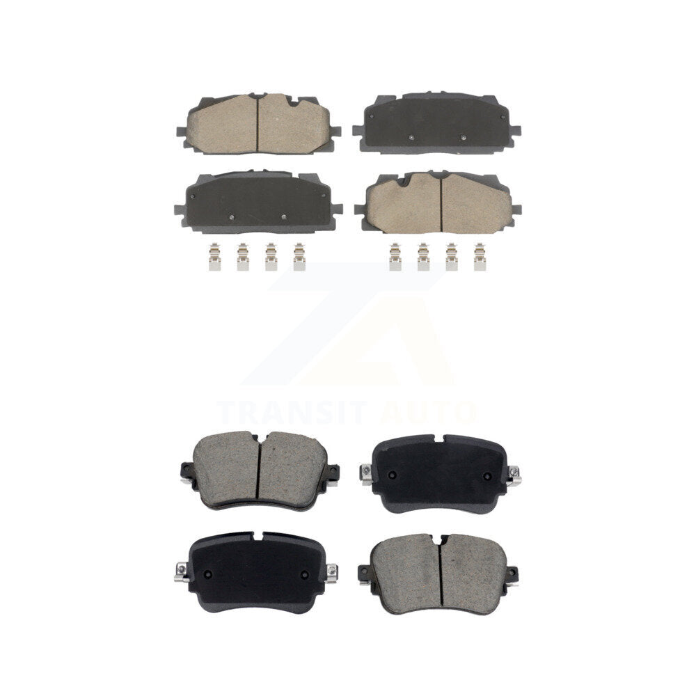 Kit de plaquettes de frein en céramique avant et arrière, pour Audi Q7 Q8 A8 Quattro KCX-100599
