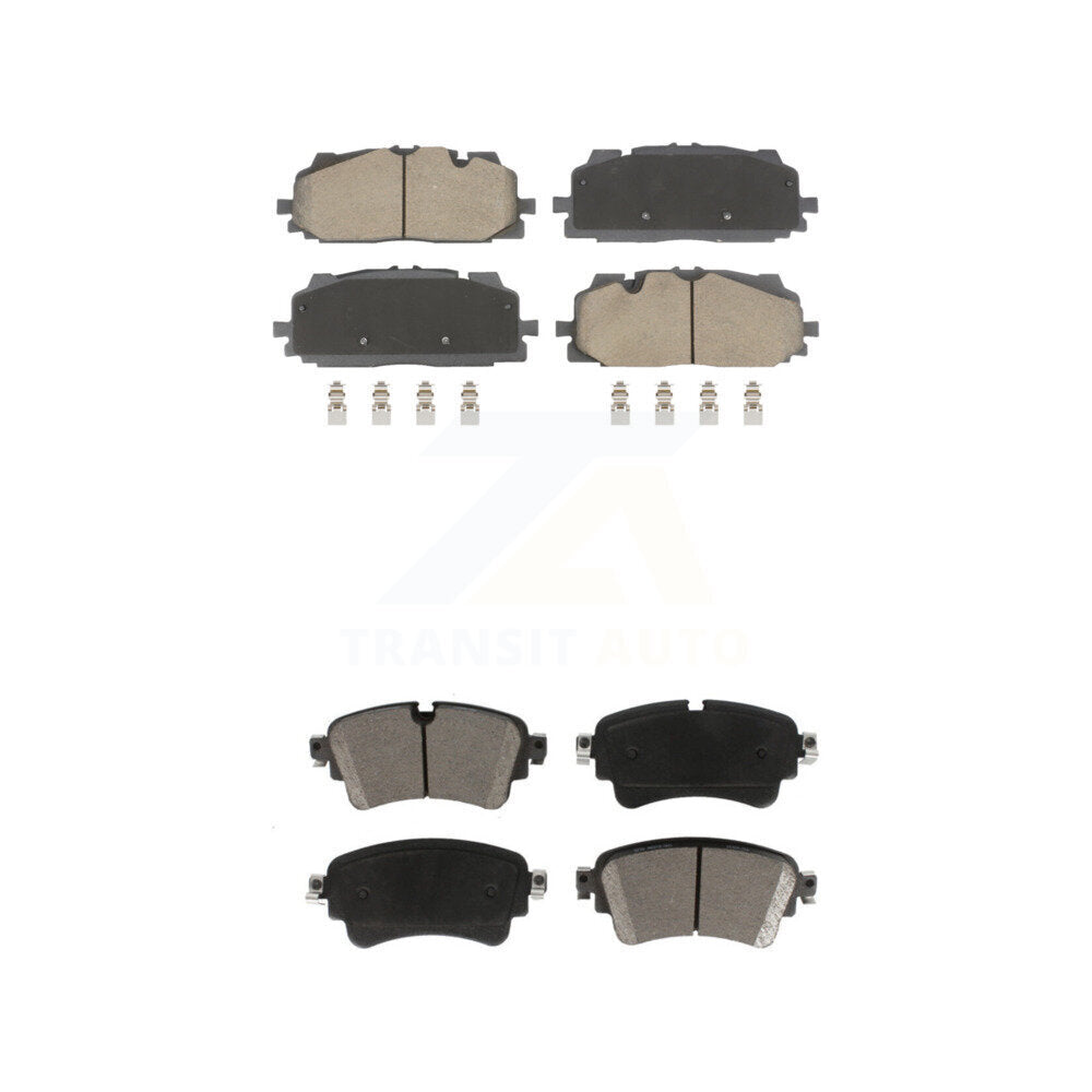 Kit de plaquettes de frein en céramique avant et arrière, pour Audi S5 Sportback S4 A6 Quattro A7 allroa