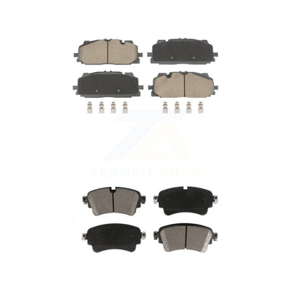 Kit de plaquettes de frein en céramique avant et arrière, pour Audi S5 Sportback S4 A6 Quattro A7 allroa