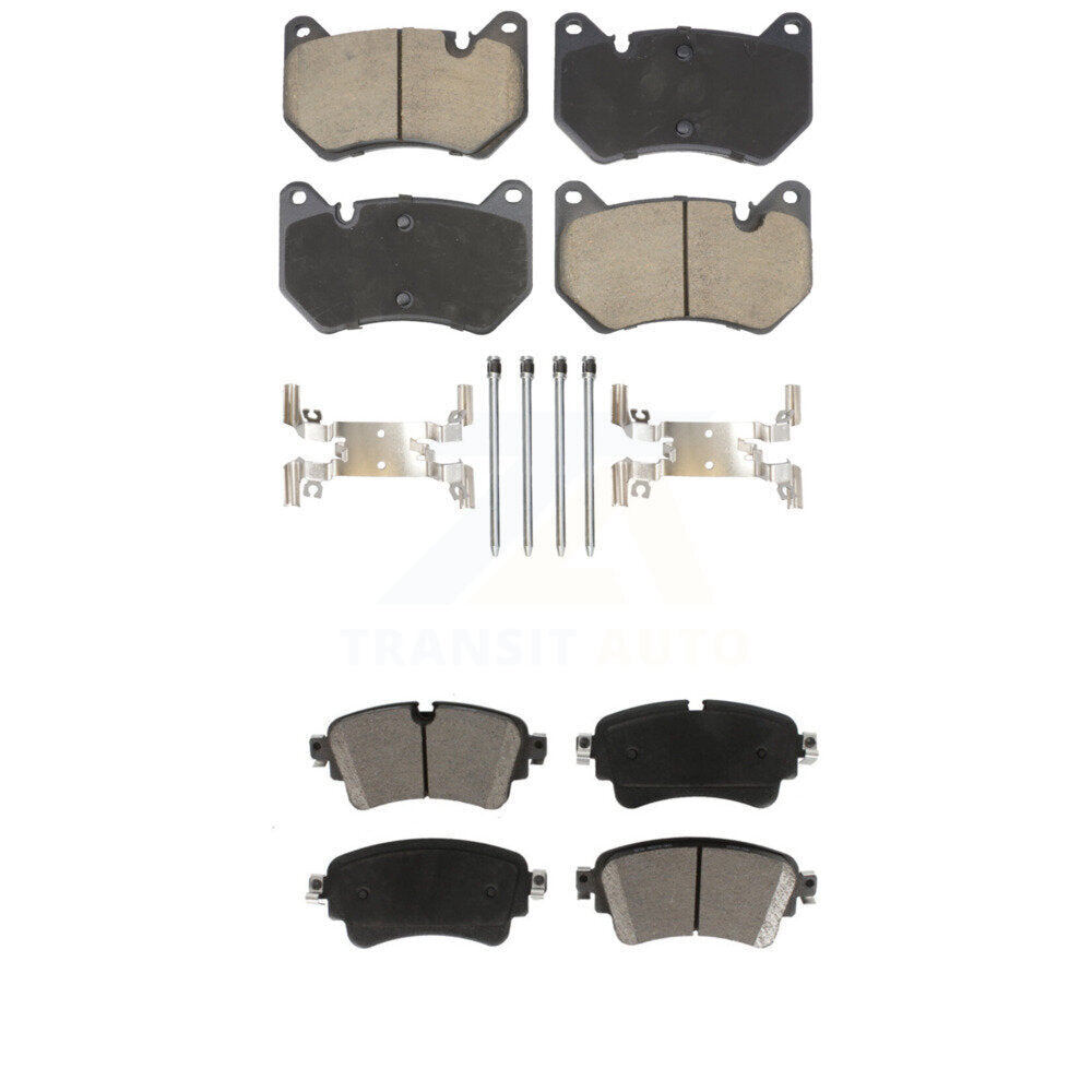 Kit de plaquettes de frein avant et arrière en céramique pour Audi Q5 2018-2019 avec étriers Brembo