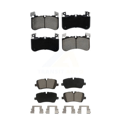 Kit de plaquettes de frein en céramique avant et arrière, pour Land Rover Discovery Range KCX-100602