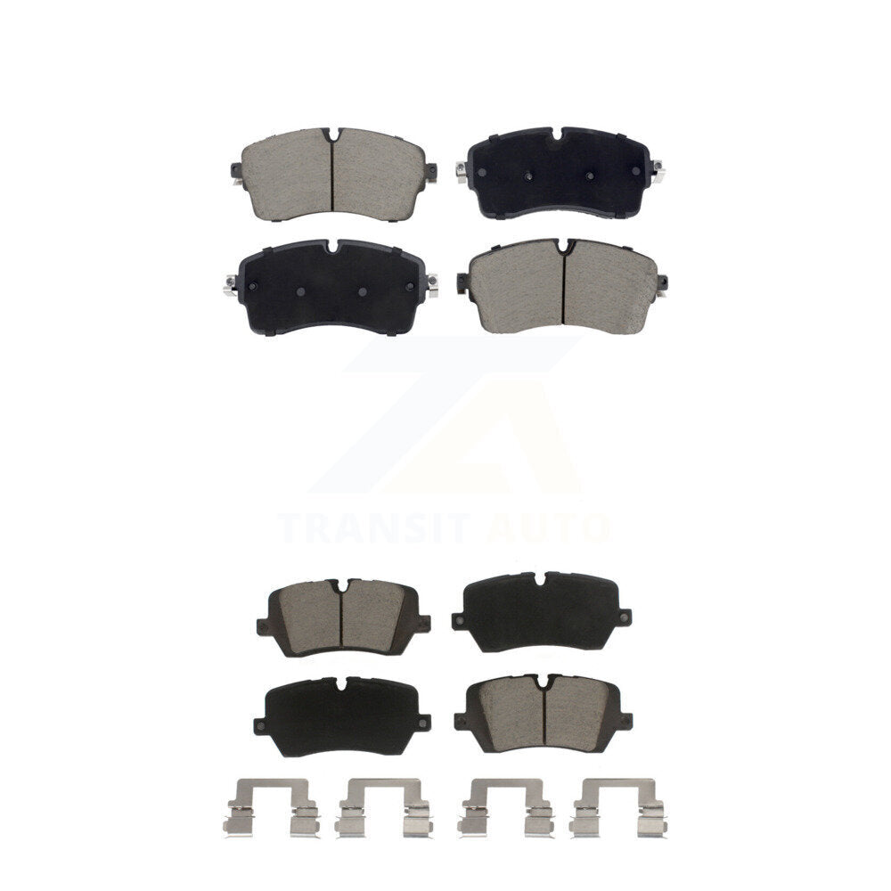 Kit de plaquettes de frein en céramique avant et arrière, pour Land Rover Discovery Range KCX-100603
