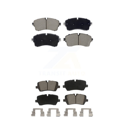 Kit de plaquettes de frein en céramique avant et arrière, pour Land Rover Discovery Range KCX-100603