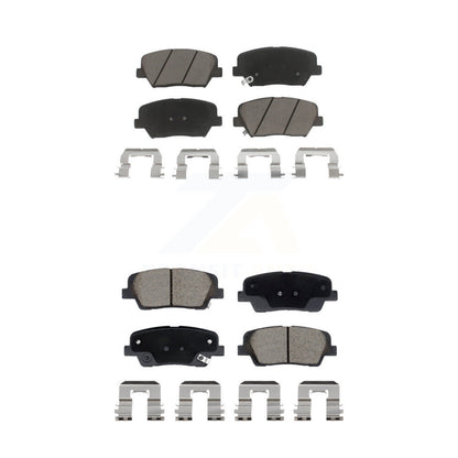 Kit de plaquettes de frein en céramique avant et arrière, pour Hyundai Santa Fe Sport Kia Sorento