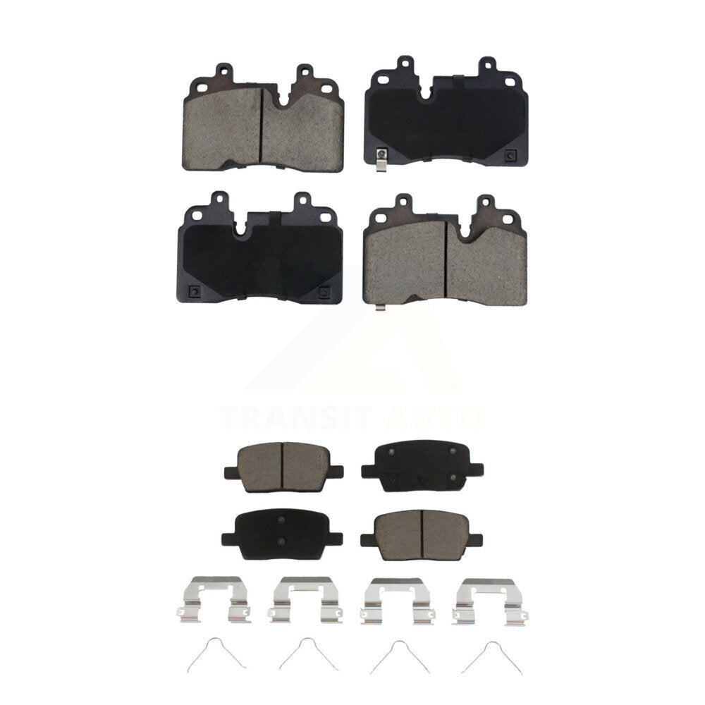Kit de plaquettes de frein en céramique avant et arrière, pour Cadillac CT6 KCX-100623
