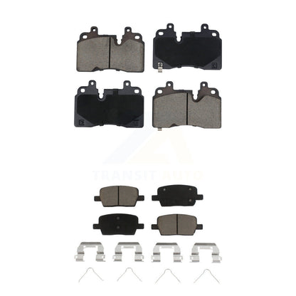 Kit de plaquettes de frein en céramique avant et arrière, pour Cadillac CT6 KCX-100623