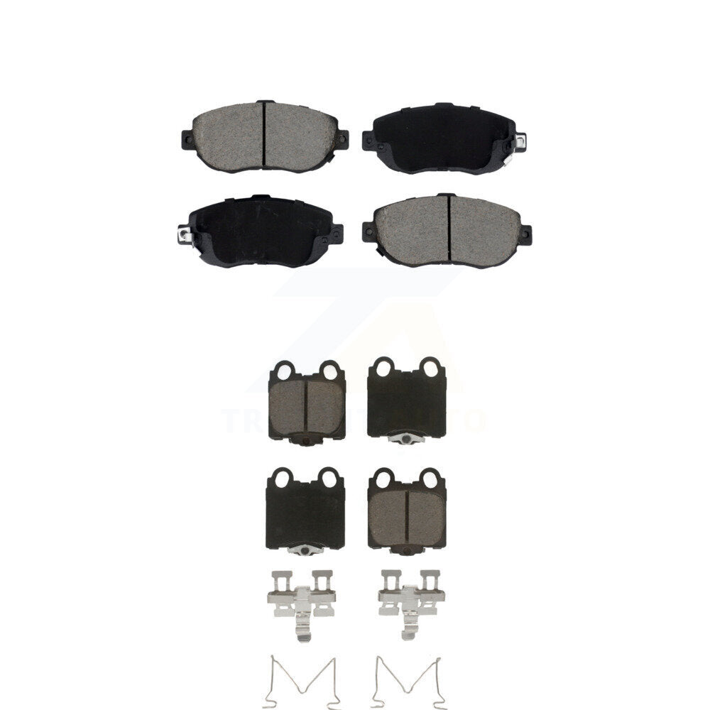 Kit de plaquettes de frein en céramique avant et arrière, pour Lexus SC430 IS300 GS300 GS400 GS430