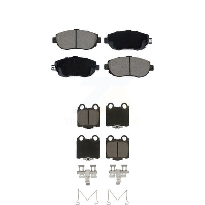 Kit de plaquettes de frein en céramique avant et arrière, pour Lexus SC430 IS300 GS300 GS400 GS430