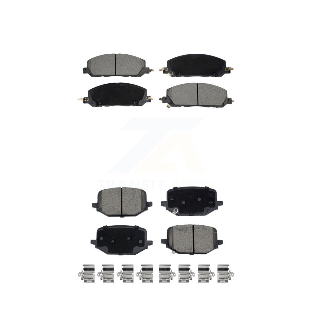 Kit de plaquettes de frein en céramique avant et arrière, pour Lincoln Aviator Ford Police Interceptor