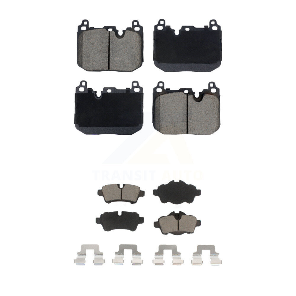 Kit de plaquettes de frein avant et arrière en céramique, pour Mini Cooper S/John, fonctionne avec 1,6 l