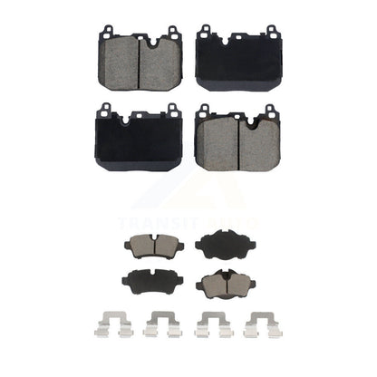 Kit de plaquettes de frein avant et arrière en céramique, pour Mini Cooper S/John, fonctionne avec 1,6 l