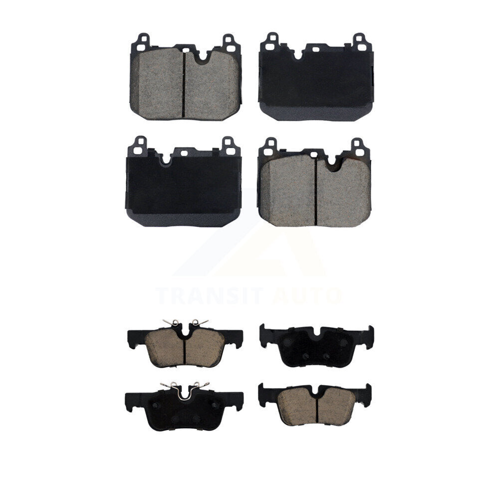 Kit de plaquettes de frein en céramique avant et arrière, pour Mini Cooper Countryman Clubman KCX-100632