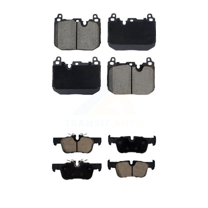 Kit de plaquettes de frein en céramique avant et arrière, pour Mini Cooper Countryman Clubman KCX-100632