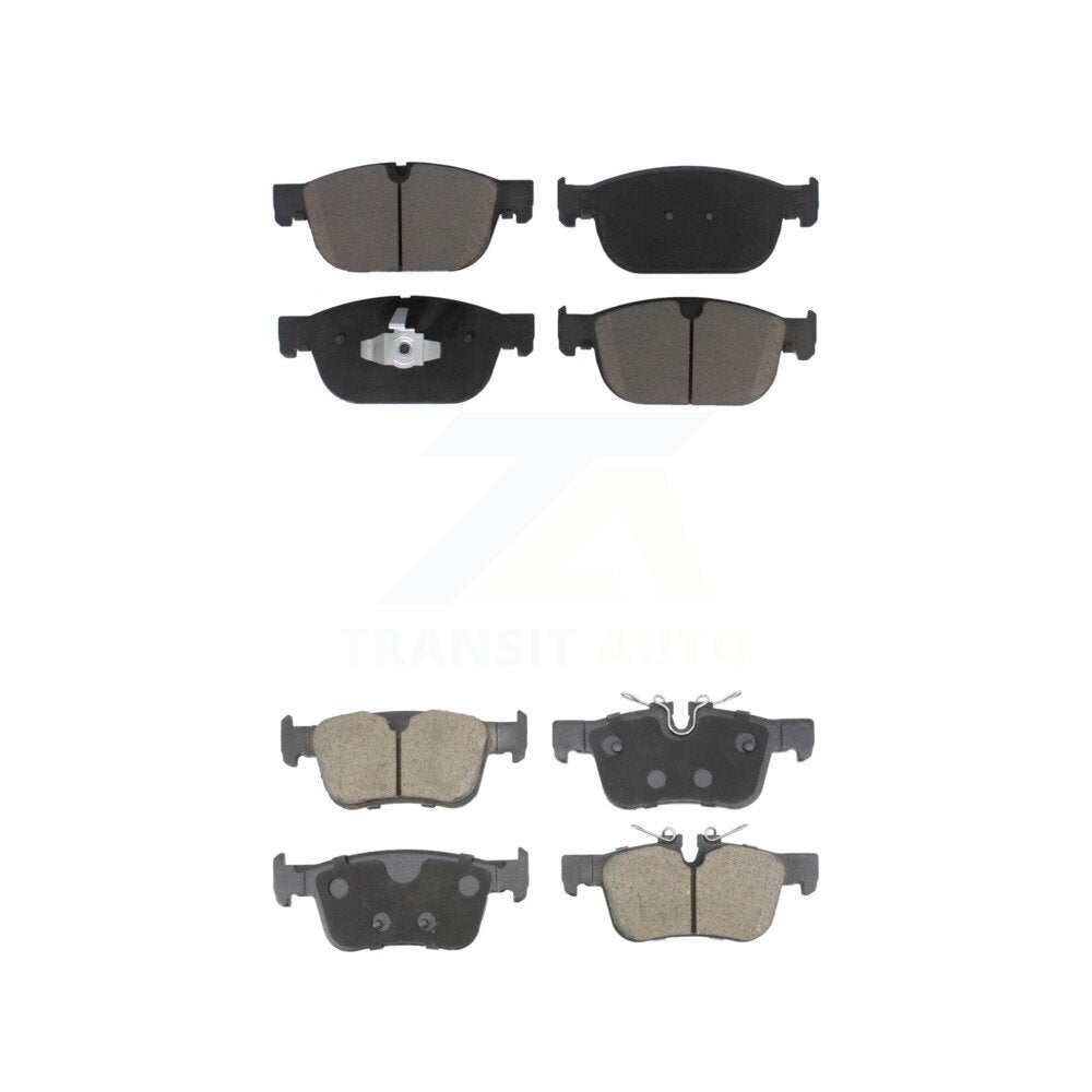 Kit de plaquettes de frein en céramique avant et arrière, pour Volvo XC60 KCX-100634