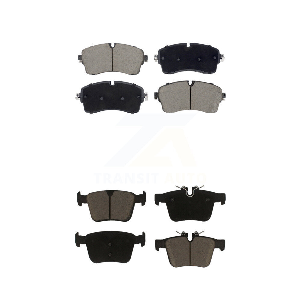 Kit de plaquettes de frein en céramique avant et arrière, pour Land Rover Range Evoque Jaguar e-pace