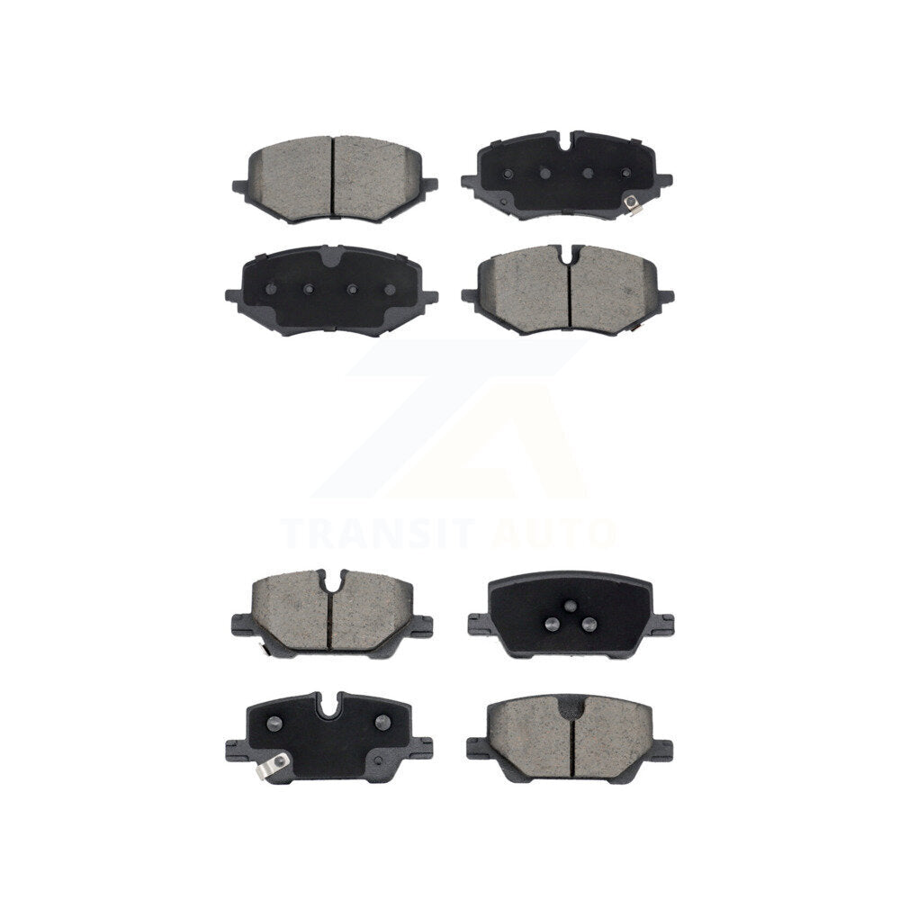 Kit de plaquettes de frein en céramique avant et arrière, pour Chevrolet Trailblazer Buick Encore GX