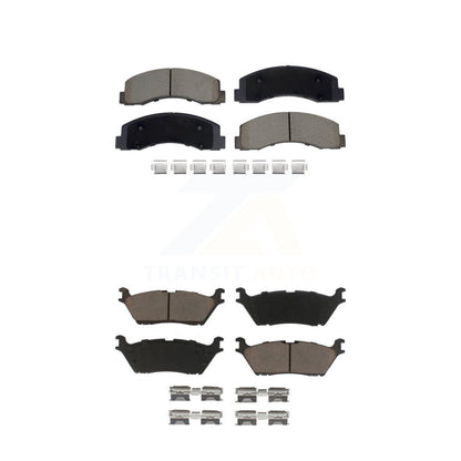 Kit de plaquettes de frein en céramique avant et arrière, pour Ford F-150 Expedition Lincoln Navigator