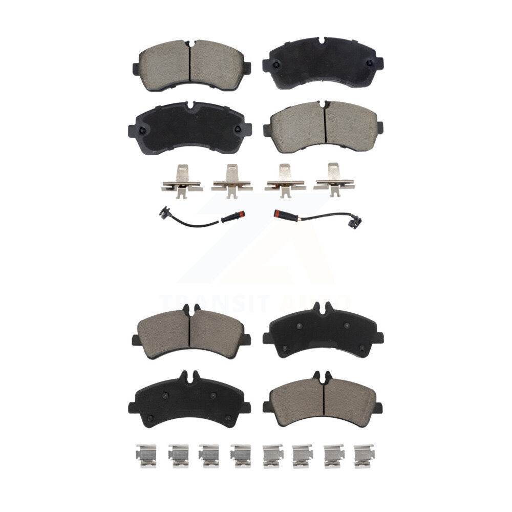 Kit de plaquettes de frein en céramique avant et arrière, pour Sprinter 3500 mercedes-benz Dodge 3500XD
