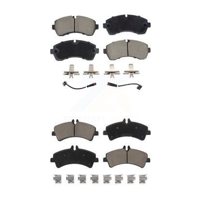Kit de plaquettes de frein en céramique avant et arrière, pour Sprinter 3500 mercedes-benz Dodge 3500XD