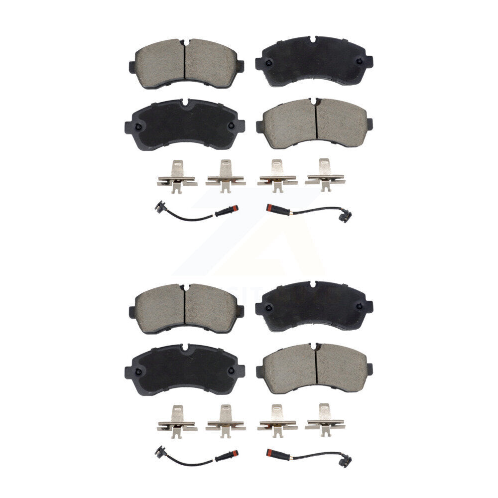 Kit de plaquettes de frein en céramique avant et arrière, pour châssis personnalisé Workhorse W42 P32